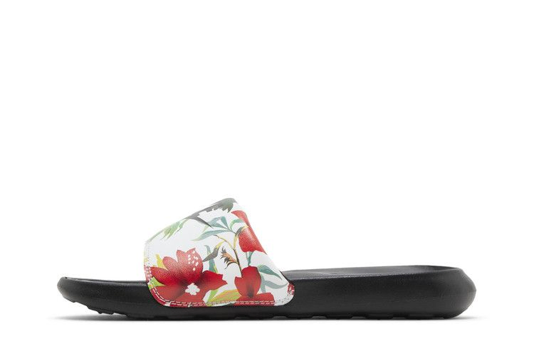 Nike Wmns Victori One Printed Slide 'Floral - Black'