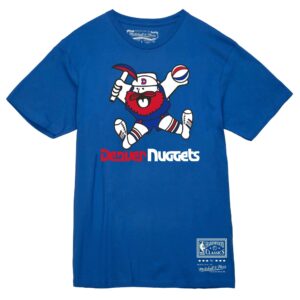 Mitchell-Ness-Basic-Logo-2-Tee-Denver-Nuggets-T-Shirt-300x300
