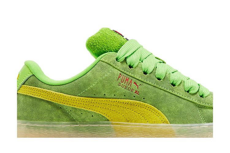 Кроссовки Ghostbusters x Puma Suede XL 'Slimer'