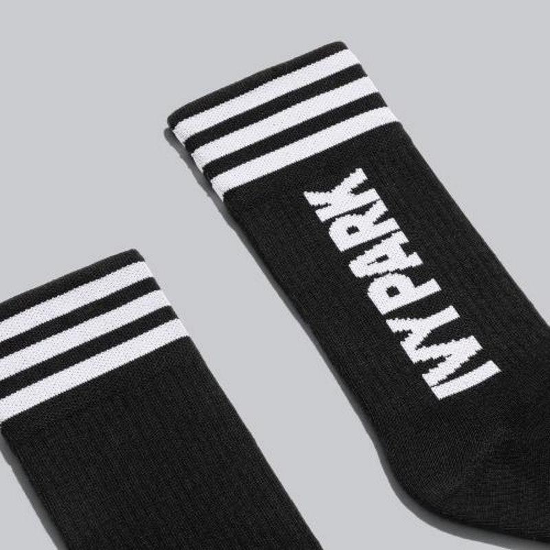 Спортивные носки adidas Ivy Park Logo Socks (3 Pair) White/Black/Black