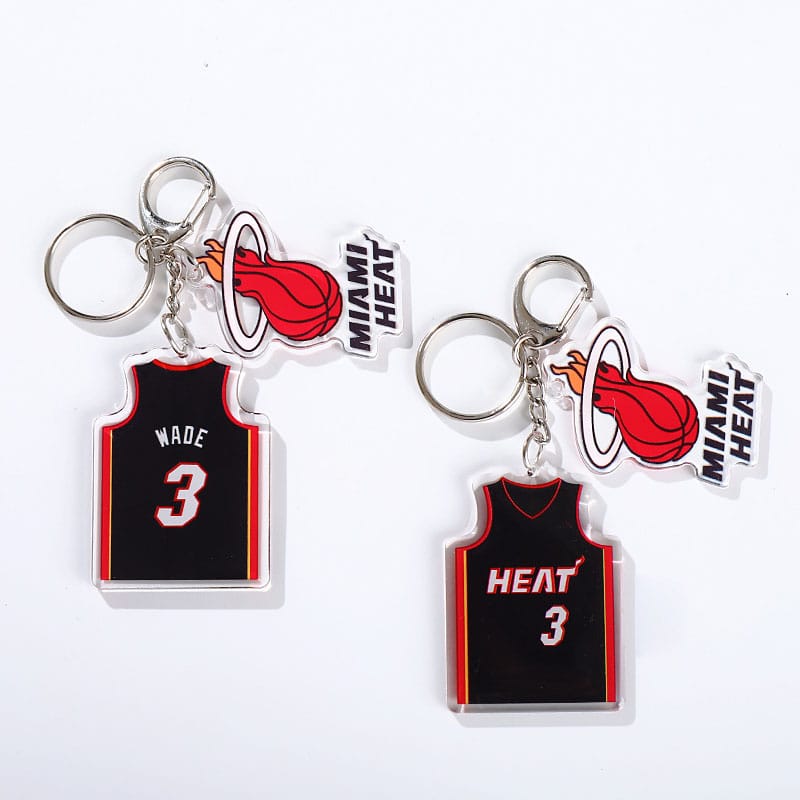 Брелок для ключей Jinduo Heat Wade 3 Star Keychain