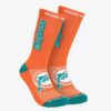 Mitchell-Ness-Orange-Miami-Dolphins-Kick-Off-Crew-Socks-100x100