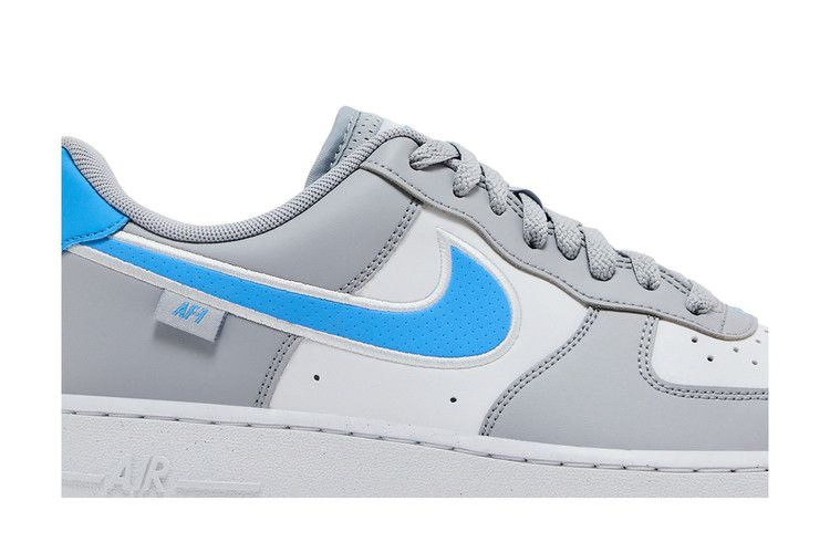 Кроссовки Nike Air Force 1 '07 Next Nature 'Wolf Grey University Blue'