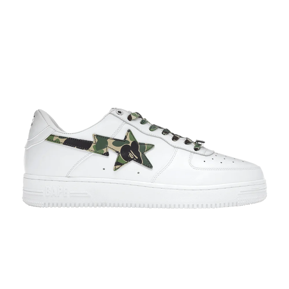 Кроссовки Bapesta Low 'ABC Camo - Green'