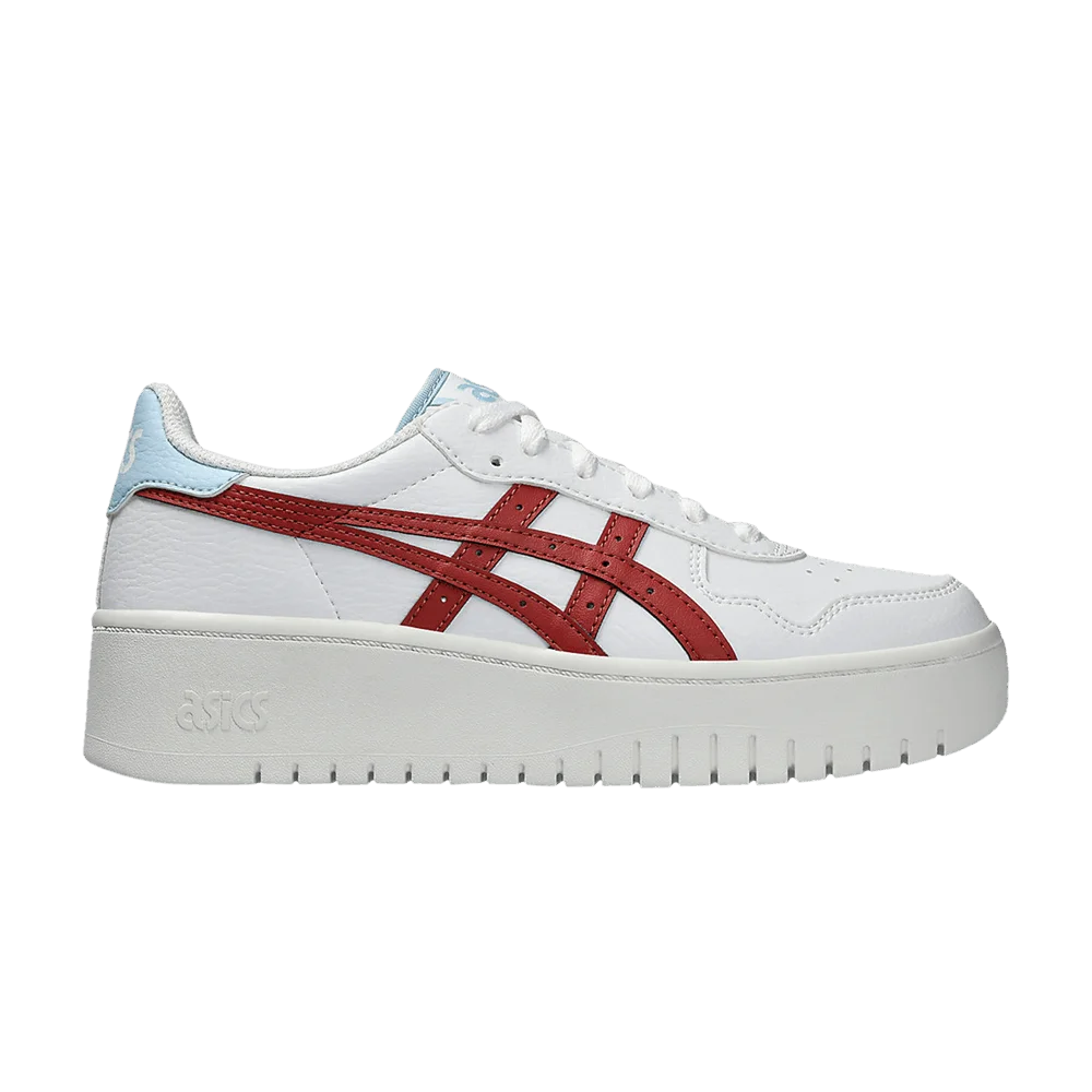 Кроссовки Asics Wmns Japan S PF 'White Burnt Red'