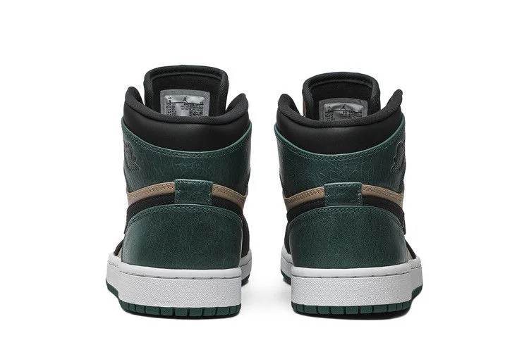 Кроссовки Wmns Air Jordan 1 High Premium 'Mystic Green'
