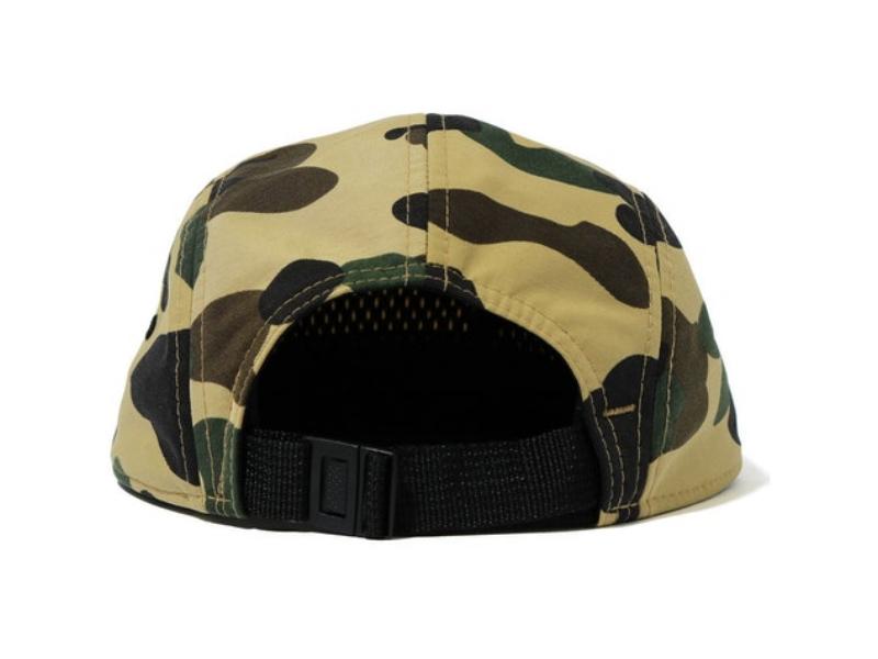 Бейсболка BAPE 1st Camo NEW ERA Jet Cap Yellow