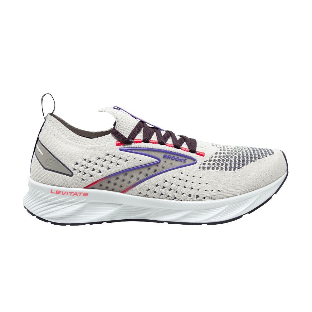 Кроссовки Brooks Levitate StealthFit 6 'Dawn Blue Purple'