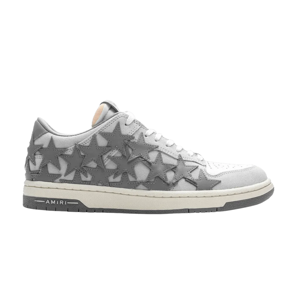 Кроссовки Amiri Stars Low 'Grey'
