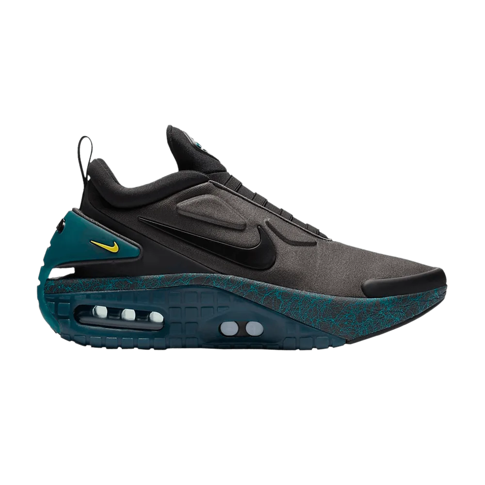 Krossovki-Nike-Adapt-Auto-Max-Anthracite-Radiant-Emerald