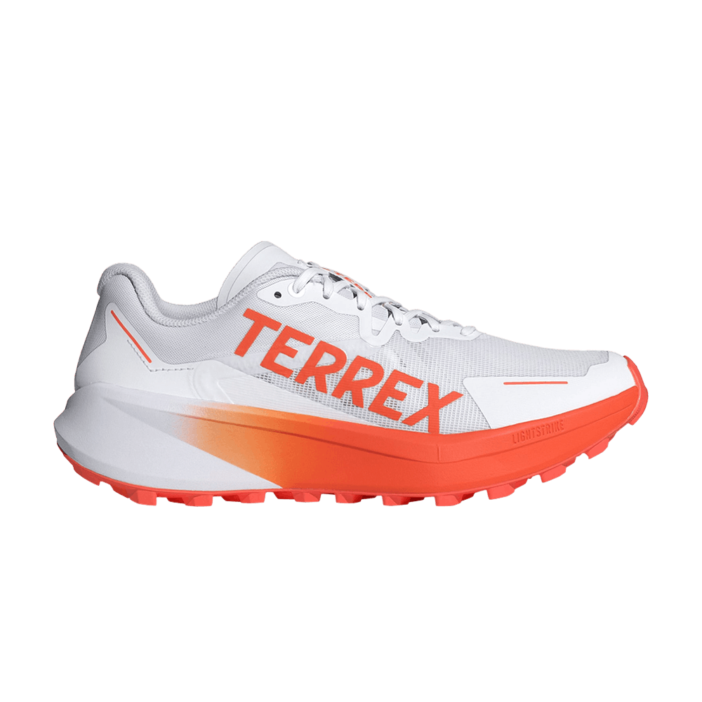 Кроссовки Adidas Terrex Agravic 3 'White Semi Impact Orange'