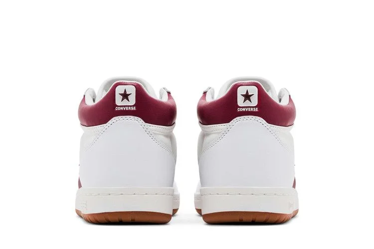 Кроссовки Converse Fastbreak Pro Leather Mid 'White Team Red Gum'