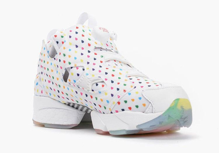 Кроссовки Reebok InstaPump Fury 'Rainbow'