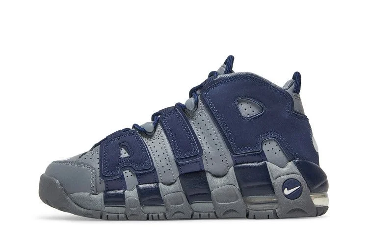 Кроссовки Nike Air More Uptempo GS 'Georgetown Hoyas'