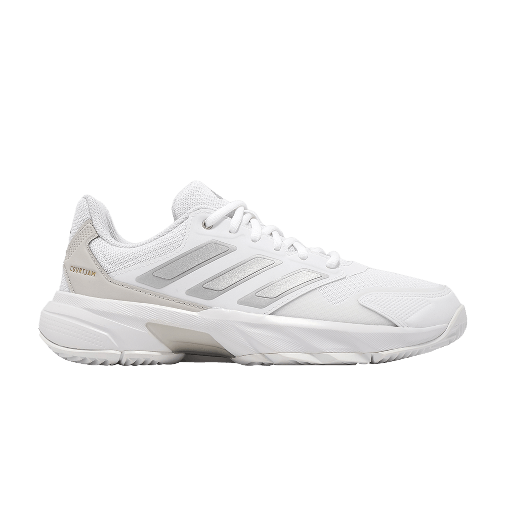 Кроссовки Adidas Wmns CourtJam Control 3 'White Silver Metallic'