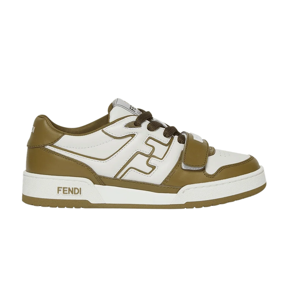 Krossovki-Fendi-Wmns-Match-Green