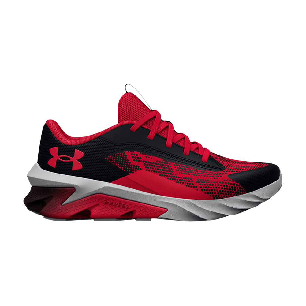 Кроссовки Under Armour Scramjet 4 PS 'Black Halo Grey'