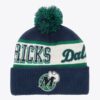 Mitchell-Ness-Navy-Dallas-Mavericks-Hardwood-Classics-Block-Sweep-Cuffed-Knit-Hat-with-Pom-100x100