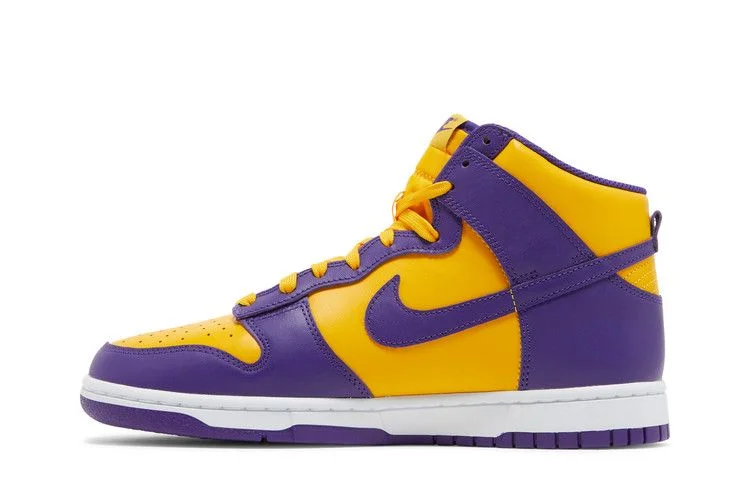 Кроссовки Nike Dunk High 'Lakers'