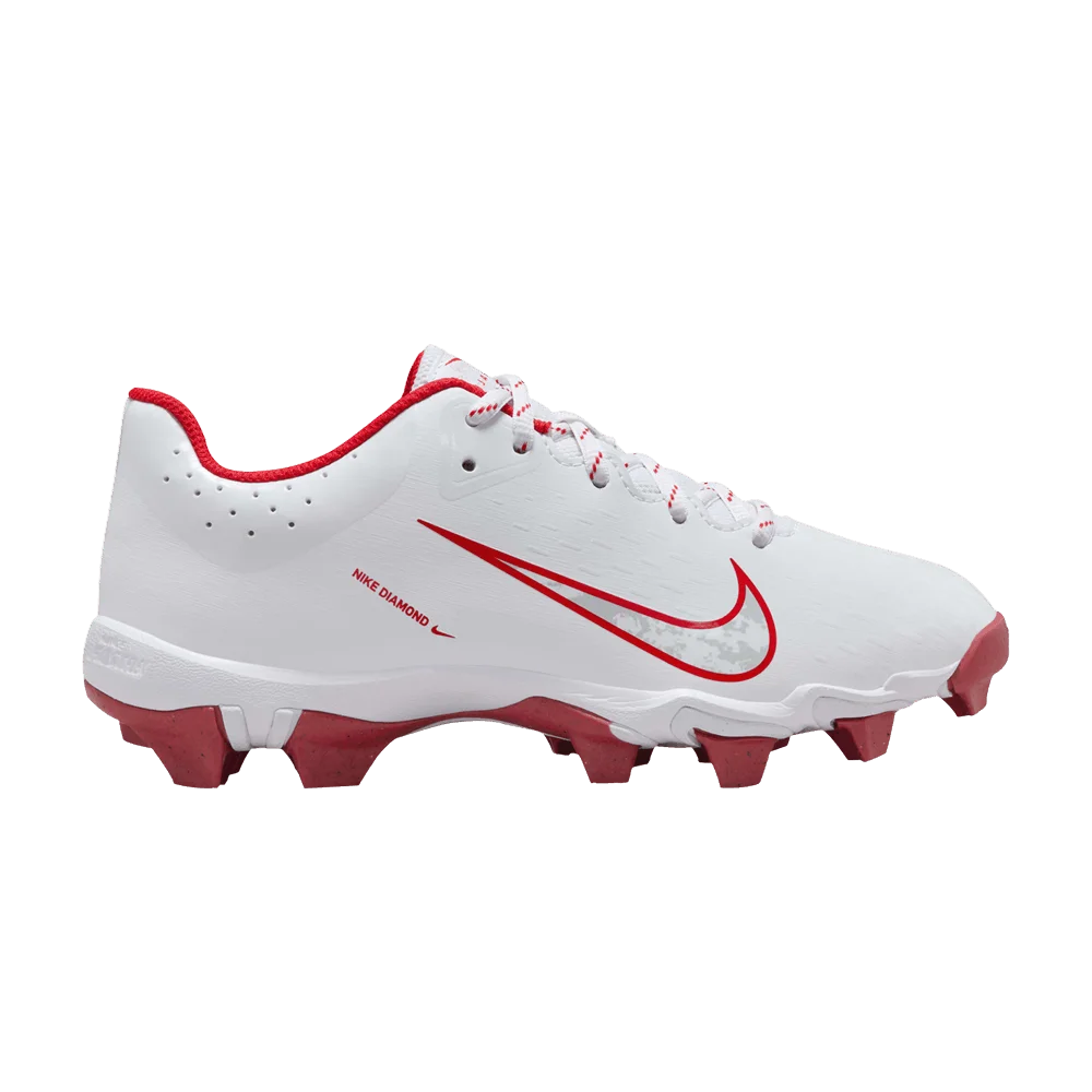 Krossovki-Nike-Hyperdiamond-4-Keystone-GS-White-University-Red