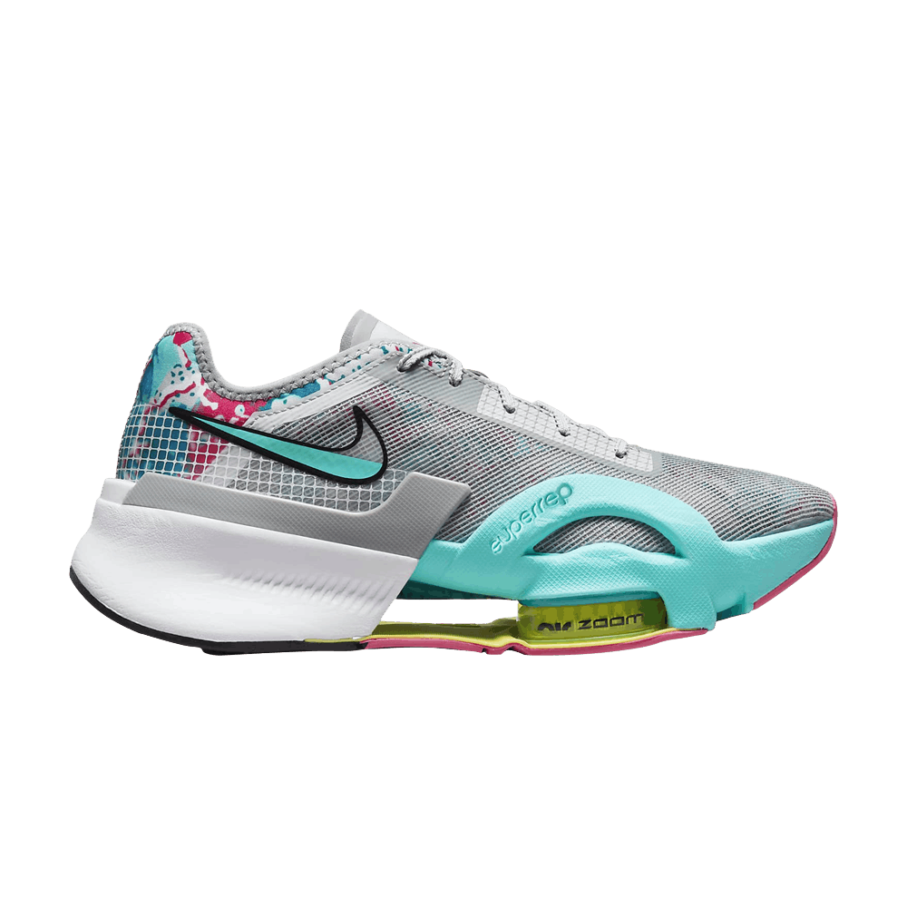 Кроссовки Nike Wmns Air Zoom SuperRep 3 'Graffiti Graphics'