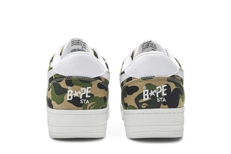 Кроссовки Bapesta Low 'ABC Camo'