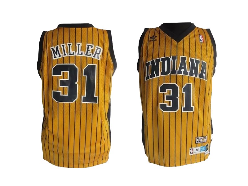 1996-Indiana-Pacers-31-Reggie-Miller-Gold-Road