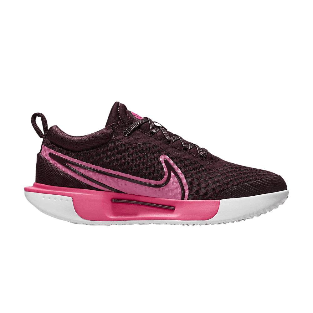 Кроссовки Wmns NikeCourt Zoom Pro Premium 'Burgundy Crush Hyper Pink'
