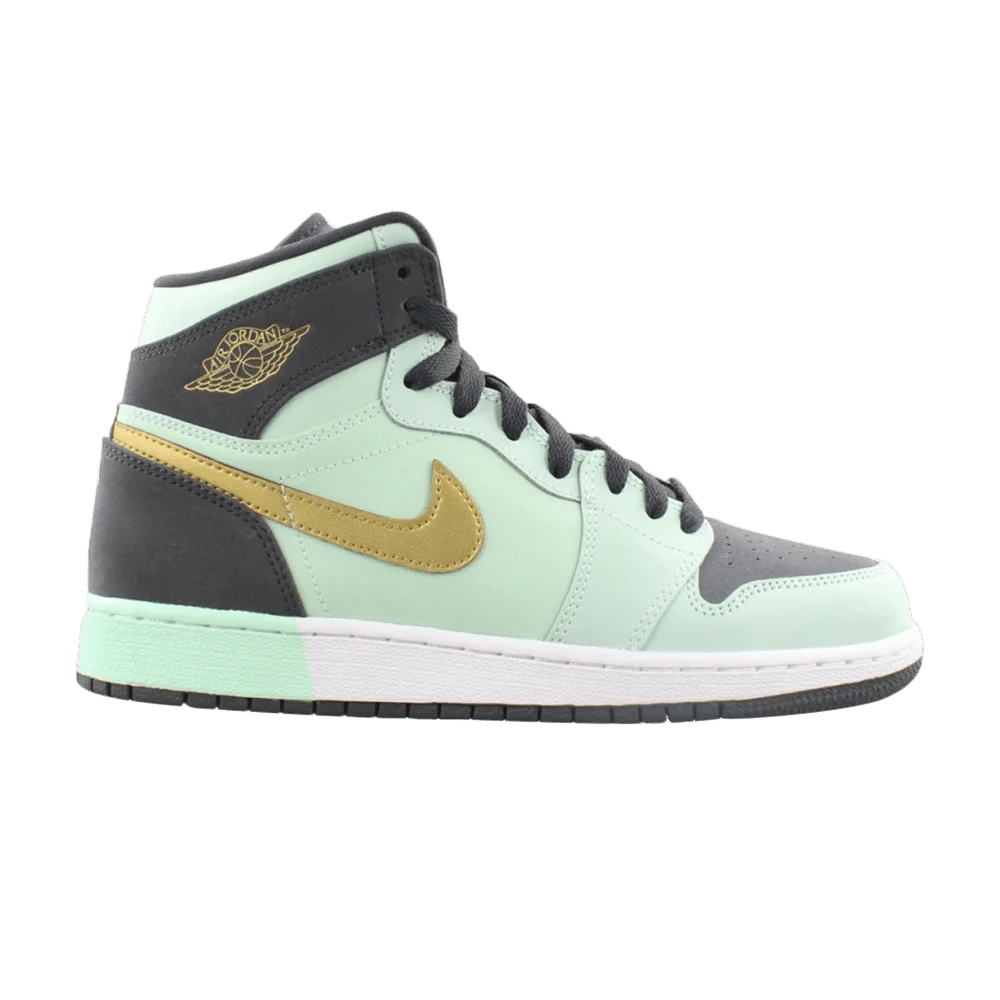 Krossovki-Air-Jordan-1-Retro-High-GS-Mint-Foam