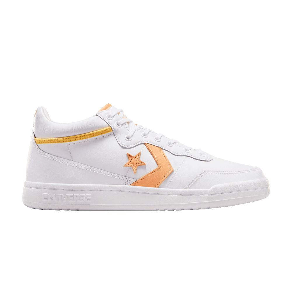Кроссовки Converse Fastbreak Pro Leather Mid 'White Best Zest'
