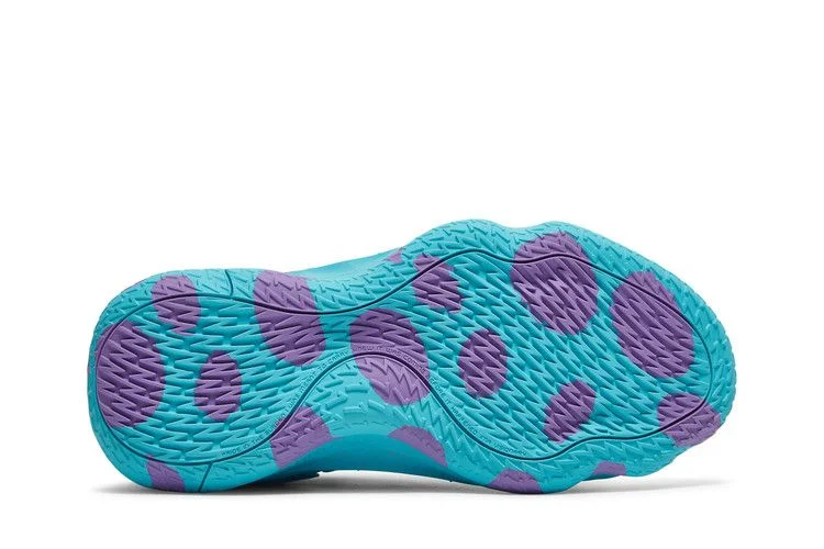 Кроссовки Monsters Inc. x adidas Dame 7 EXTPLY Big Kid 'Sulley'