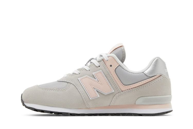 Кроссовки New Balance 574 Big Kid Wide 'Core Pack - Rain Cloud Pink Haze'