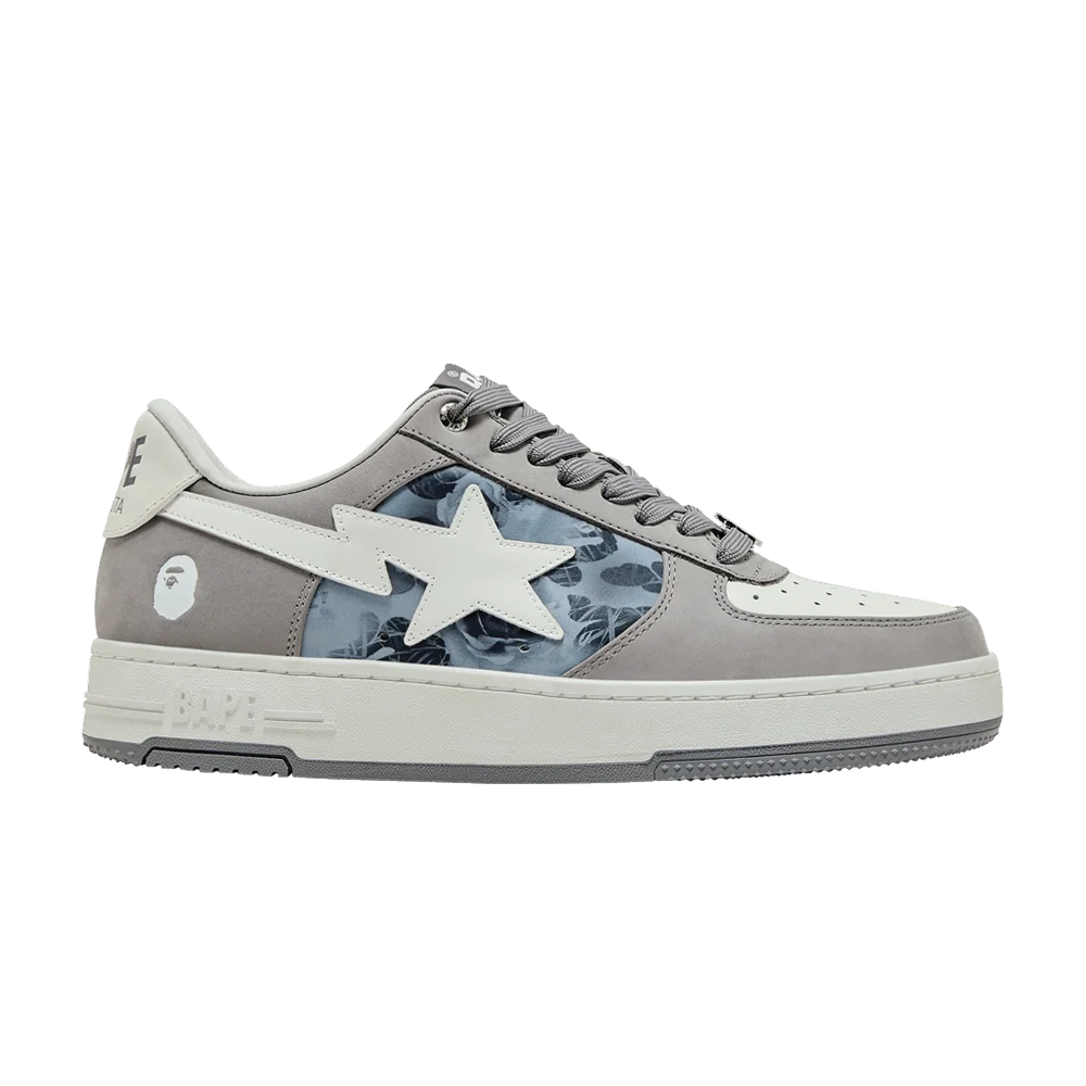 Кроссовки Bapesta #2 'Grey Roses'