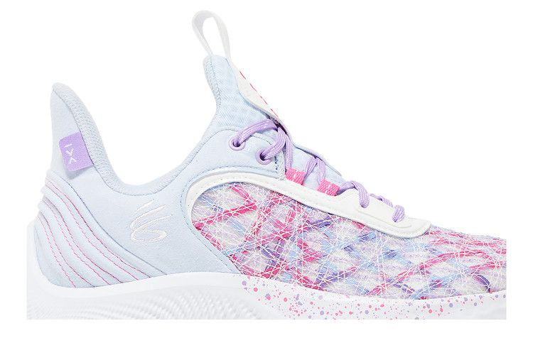 Кроссовки Curry Brand Curry Flow 9 GS 'For The W'