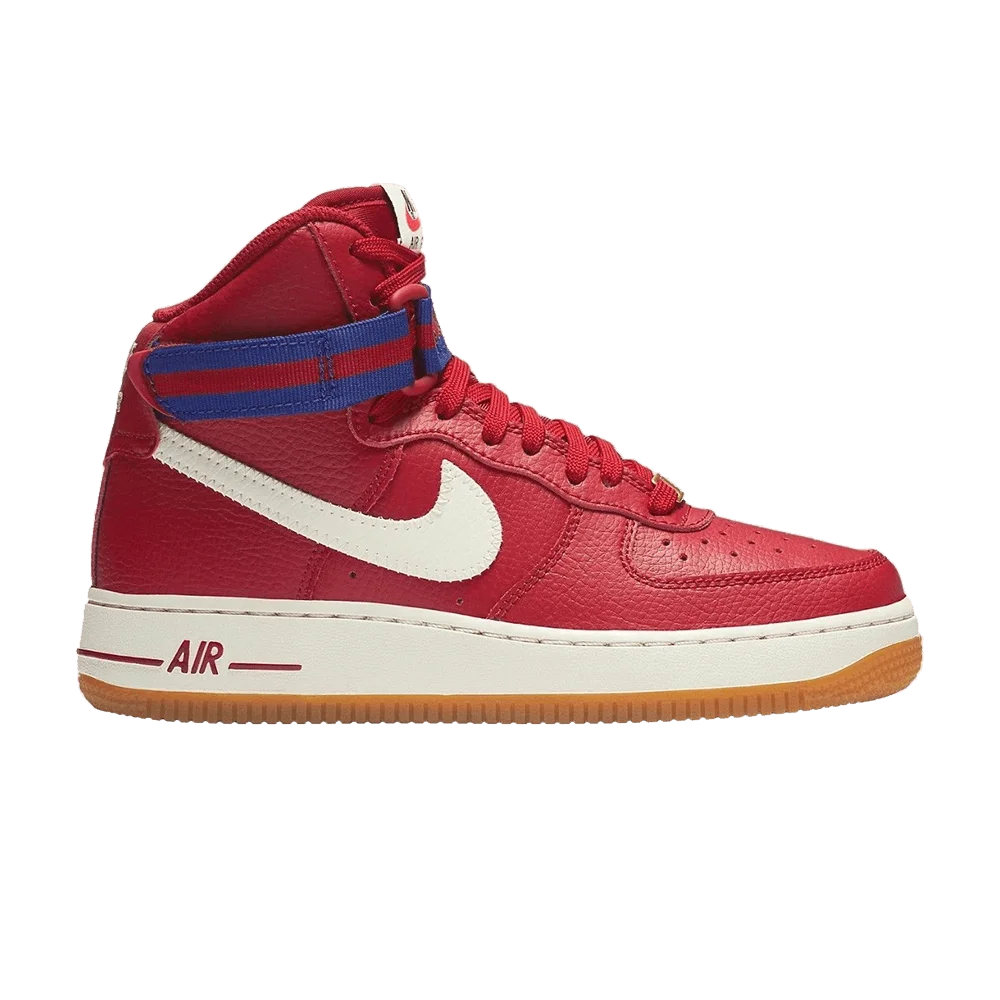 Krossovki-Nike-Air-Force-1-High-GS-Gym-Red-Gum