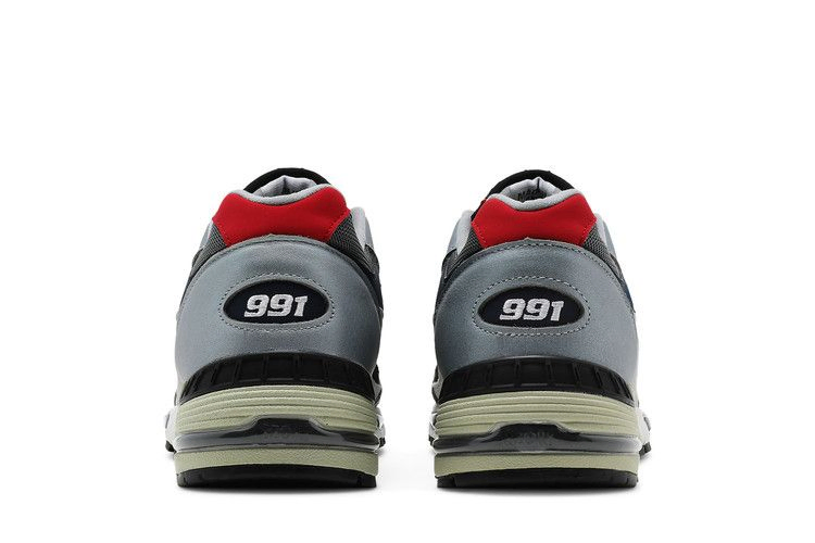 Кроссовки New Balance 991 Made in England 'Silver'