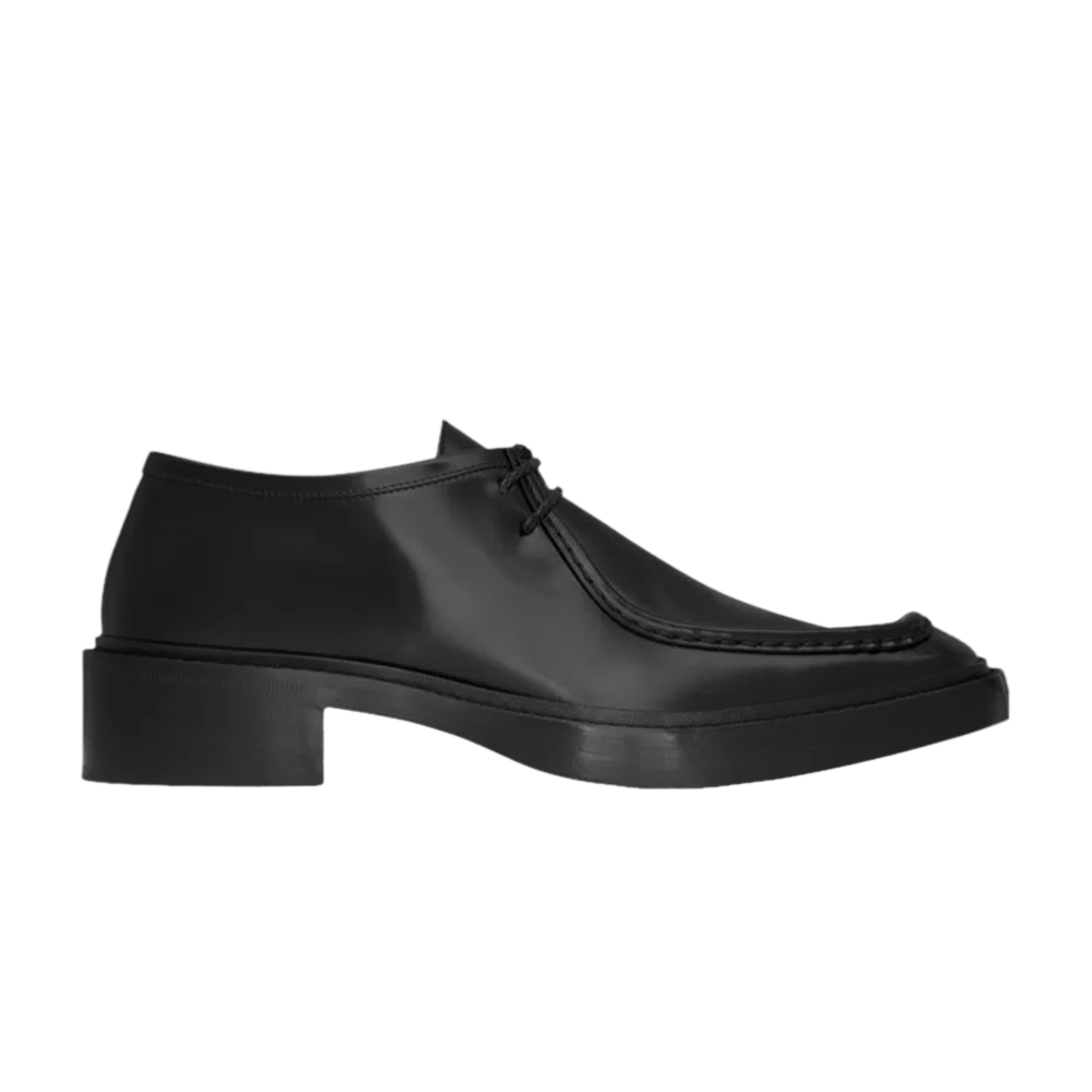 Кроссовки Saint Laurent Wesh Lace Up 'Black'