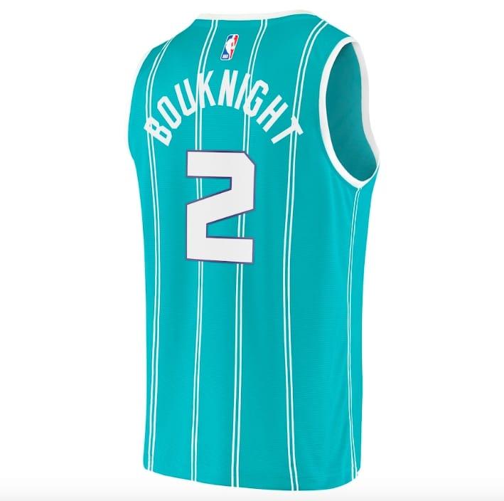 2021-22-Charlotte-Hornets-2-James-Bouknight-Fast-Break-Icon-Teal-Jersey-2