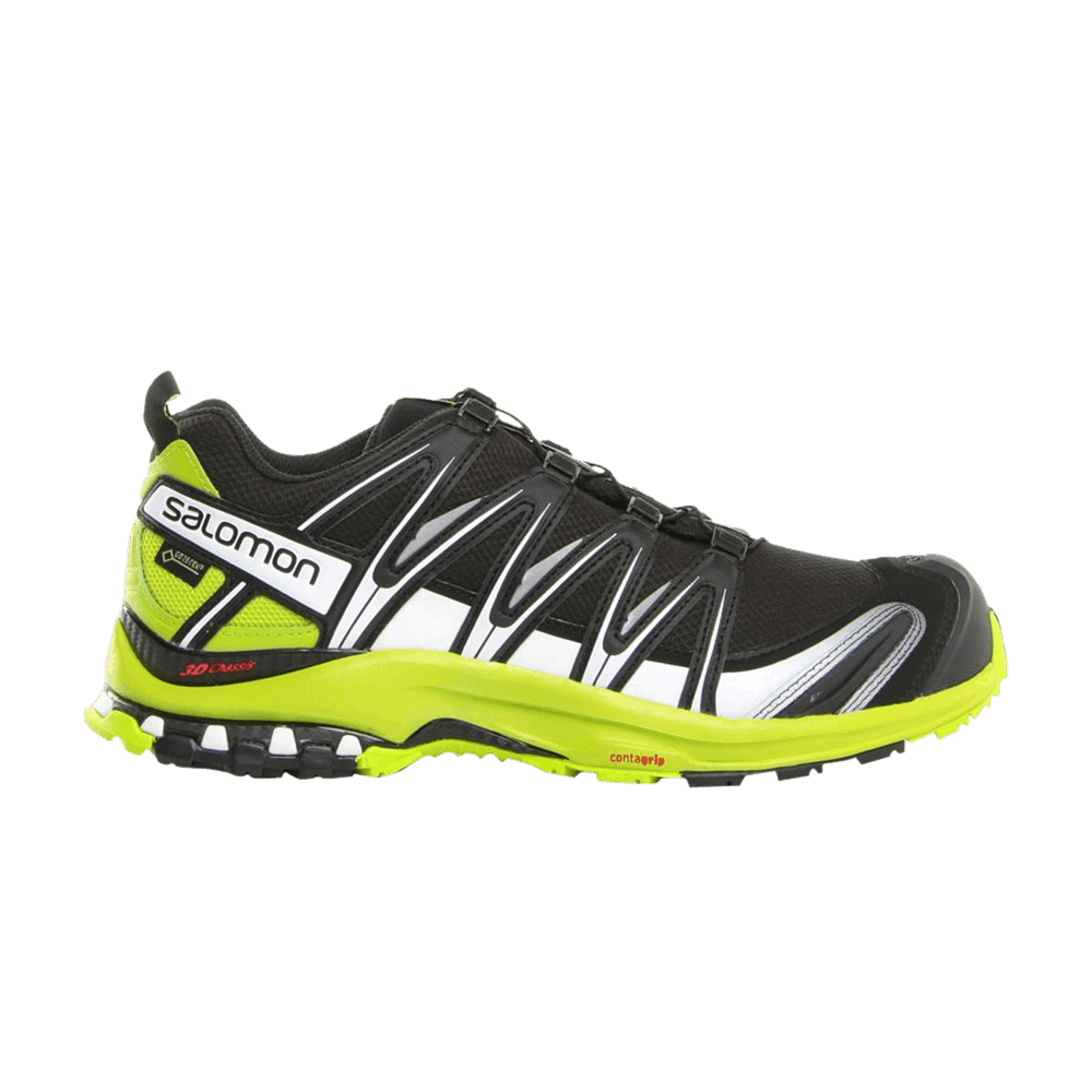 Кроссовки Salomon XA Pro 3D GTX 'Black Lime Green'
