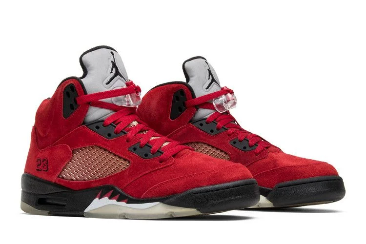 Krossovki-Air-Jordan-5-Retro-Raging-Bull-Red-Suede-7