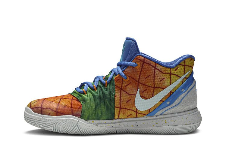 Кроссовки SpongeBob SquarePants x Nike Kyrie 5 GS 'Pineapple House'