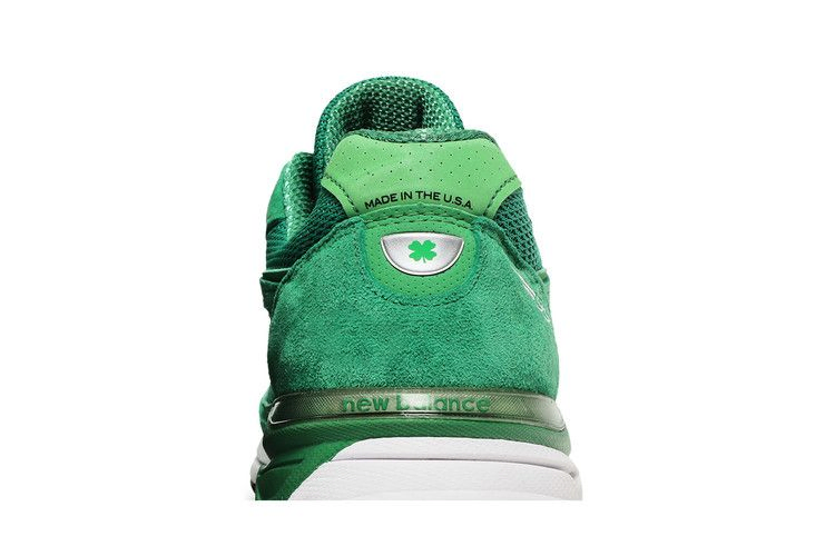 Кроссовки New Balance 990v4 Made in USA 'New Green'