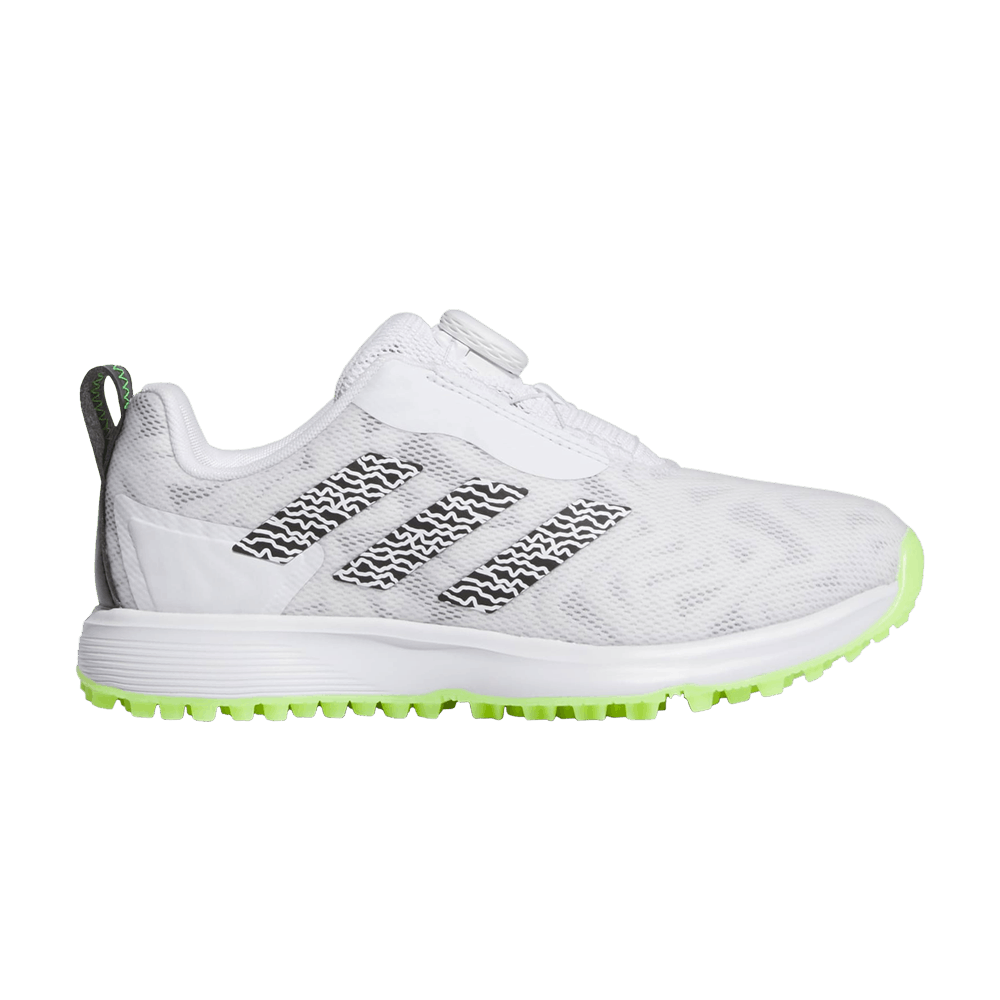 Кроссовки Adidas CodeChaos 25 BOA J 'White Black Lucid Lemon'