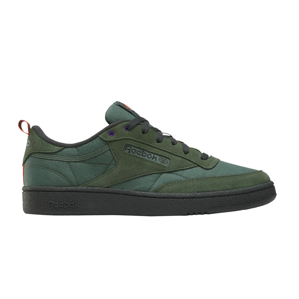 Кроссовки Reebok Club C 85 'Escape Green'