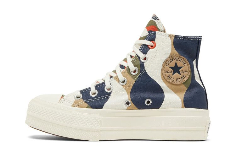 Converse Wmns Chuck Taylor All Star Lift Platform High 'Twisted Classics - 'Obsidian Utility'