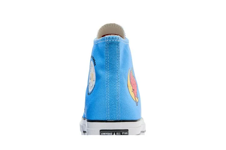 Кроссовки Sky High Farm Workwear x Converse Chuck 70 High 'Strawberry Moon - University Blue'