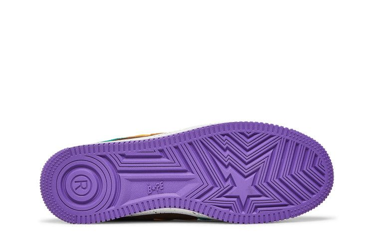 Кроссовки Bapesta #2 'Brown Yellow'