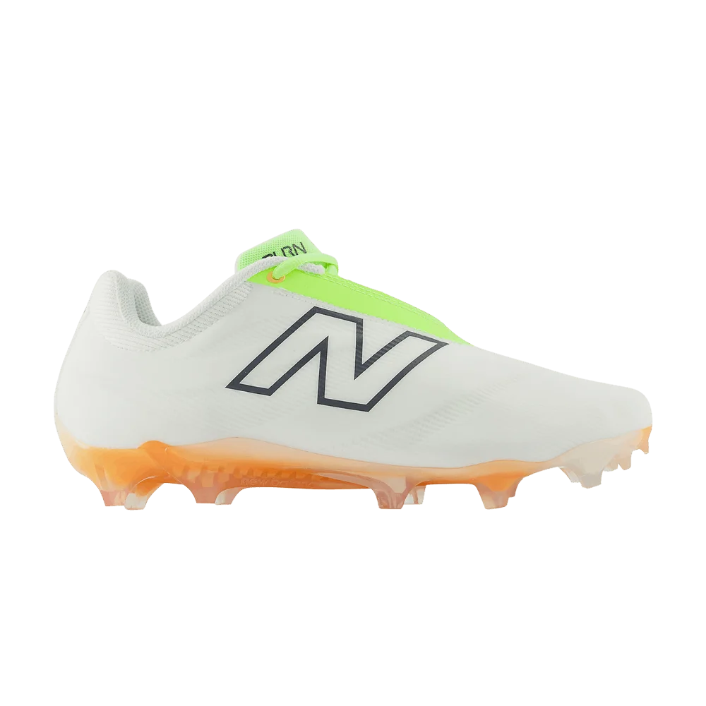 Кроссовки New Balance Burn X4 'White Green Orange'