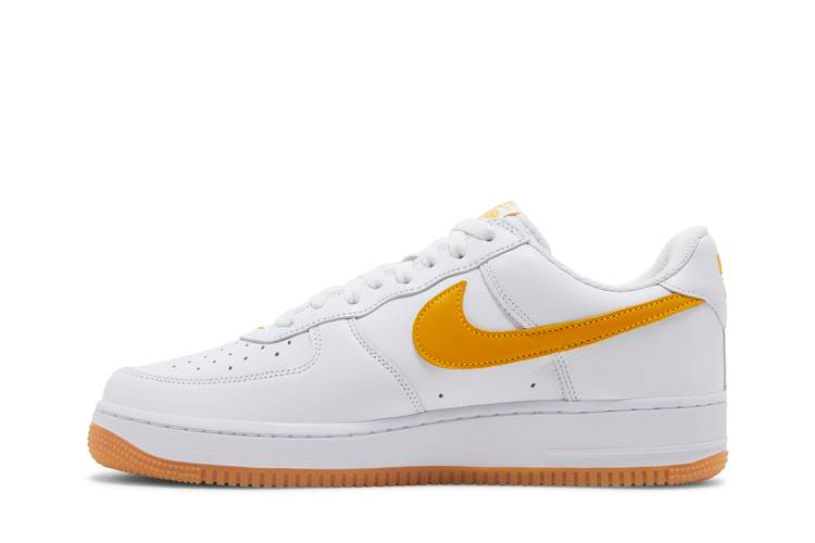Кроссовки Nike Air Force 1 Low 'Color of the Month - White University Gold'