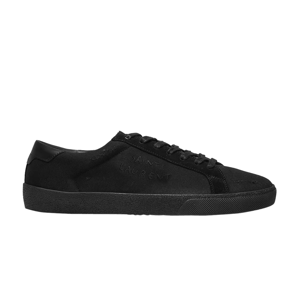 Krossovki-Saint-Laurent-SL-06-Low-Triple-Black